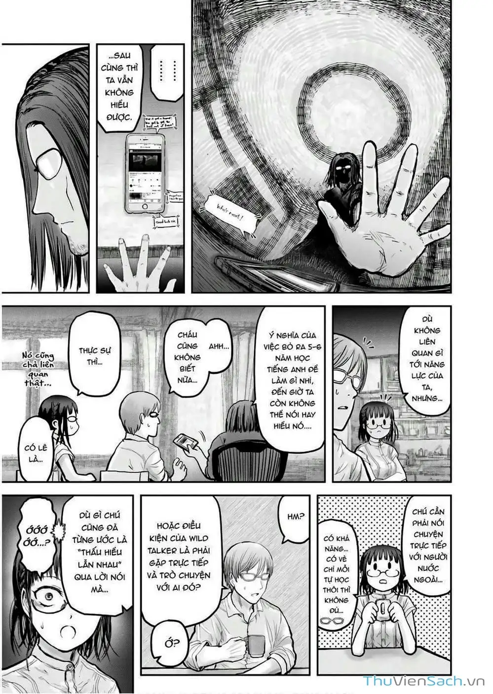 Truyện Tranh Chú Tôi Ở Dị Giới - Isekai Ojisan trang 6