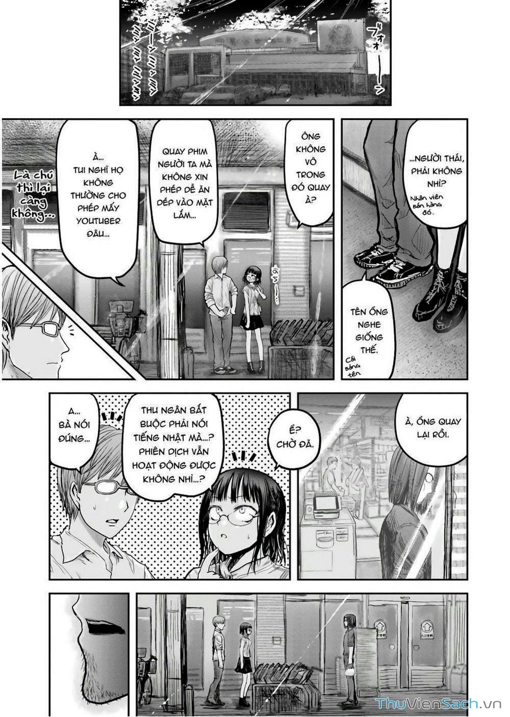 Truyện Tranh Chú Tôi Ở Dị Giới - Isekai Ojisan trang 6