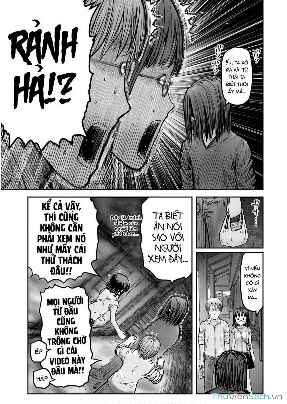 Truyện Tranh Chú Tôi Ở Dị Giới - Isekai Ojisan trang 6