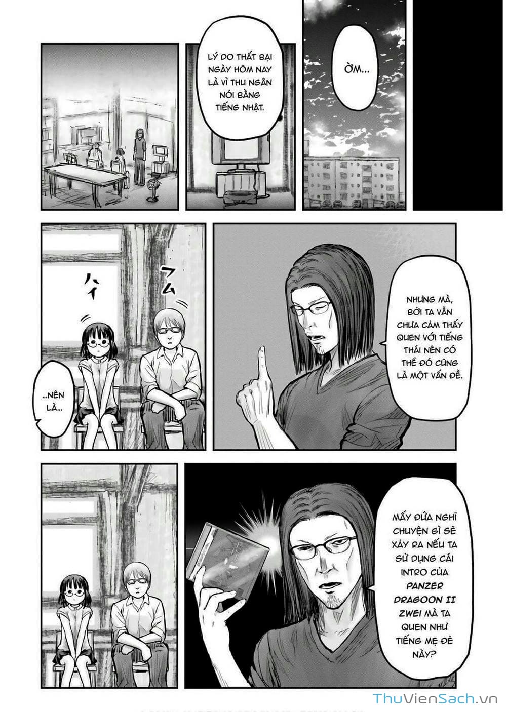 Truyện Tranh Chú Tôi Ở Dị Giới - Isekai Ojisan trang 6