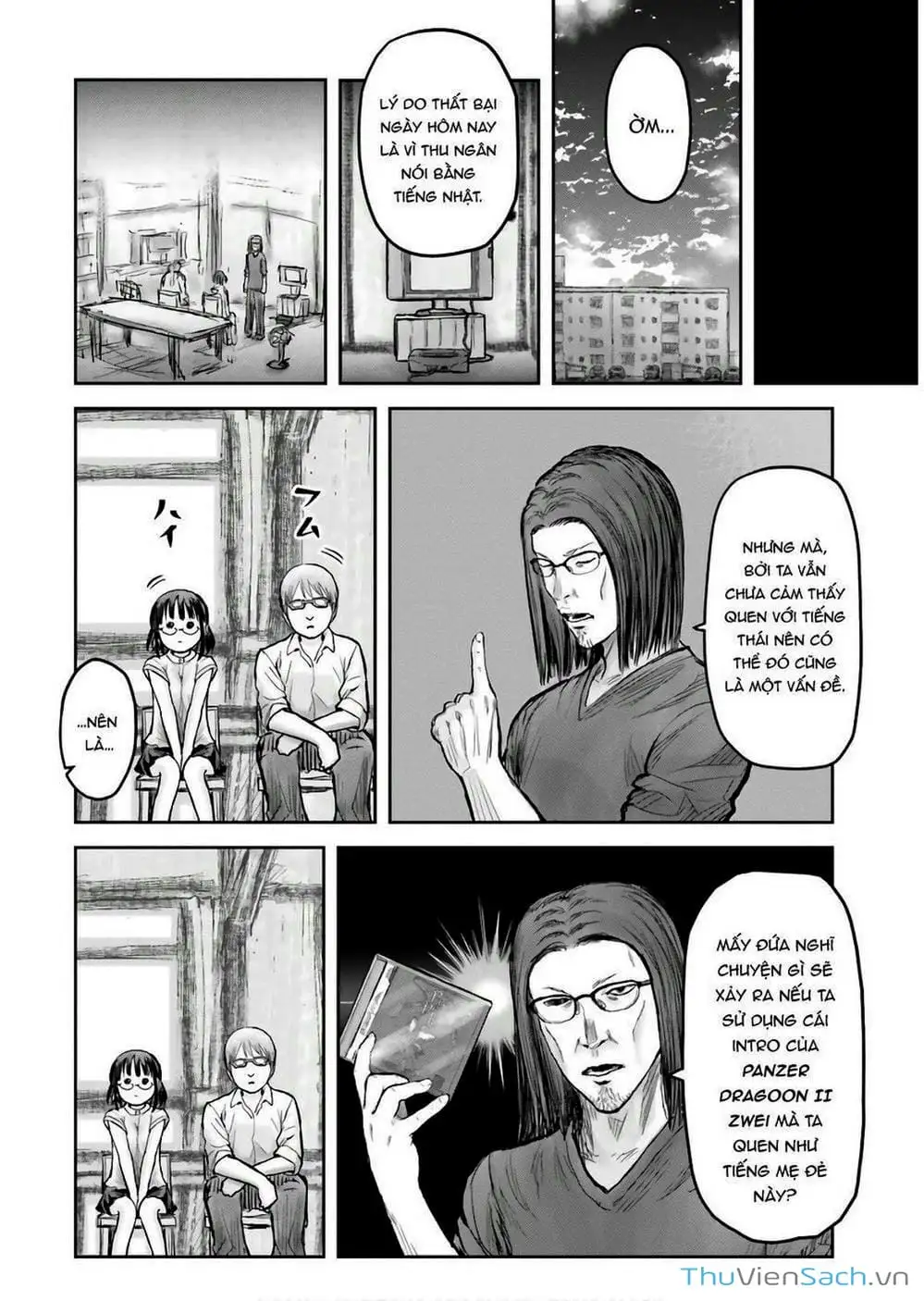 Truyện Tranh Chú Tôi Ở Dị Giới - Isekai Ojisan trang 6