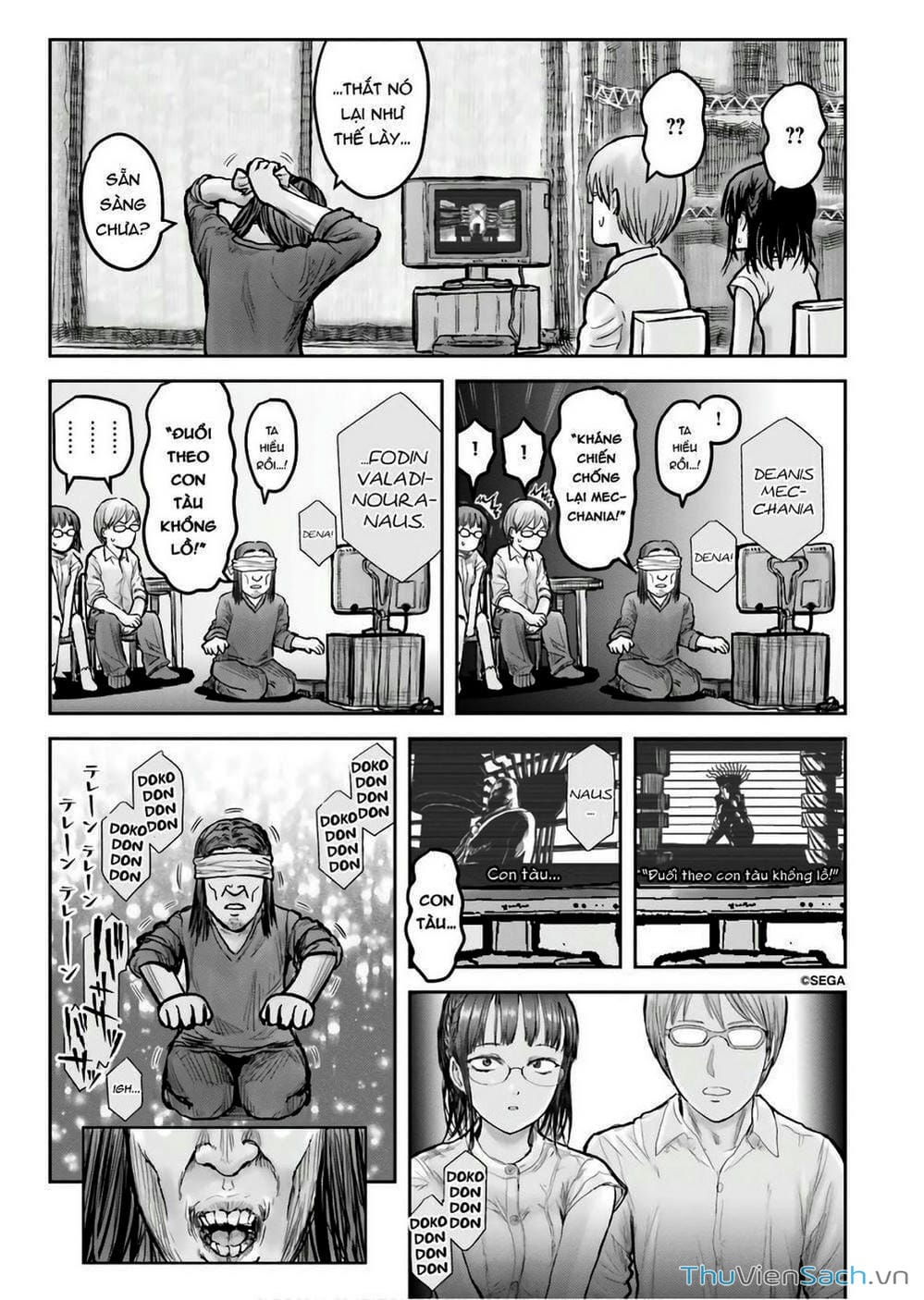 Truyện Tranh Chú Tôi Ở Dị Giới - Isekai Ojisan trang 6