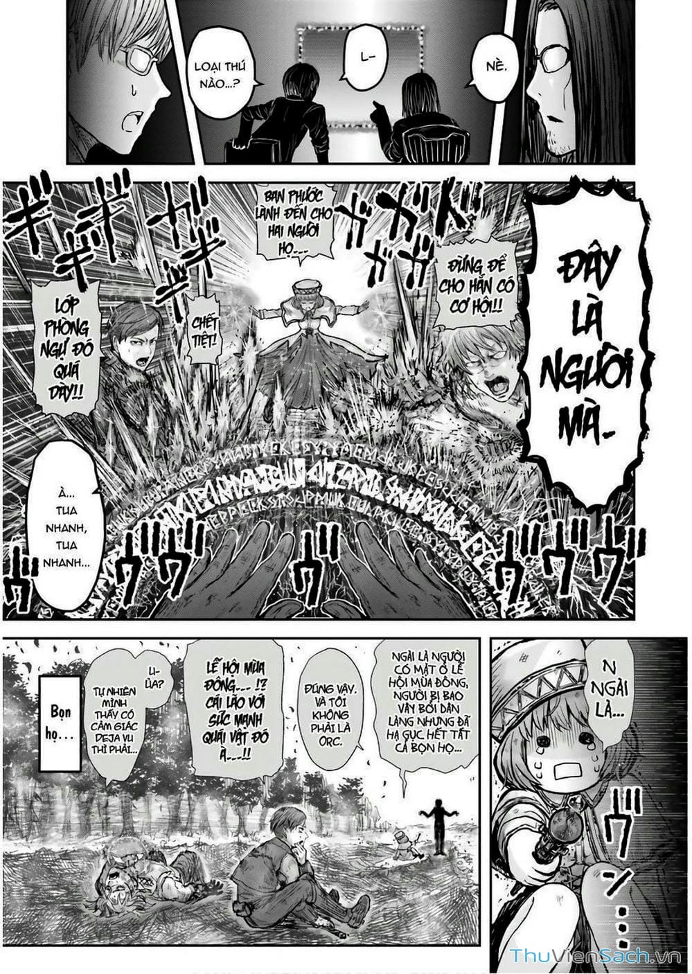 Truyện Tranh Chú Tôi Ở Dị Giới - Isekai Ojisan trang 6