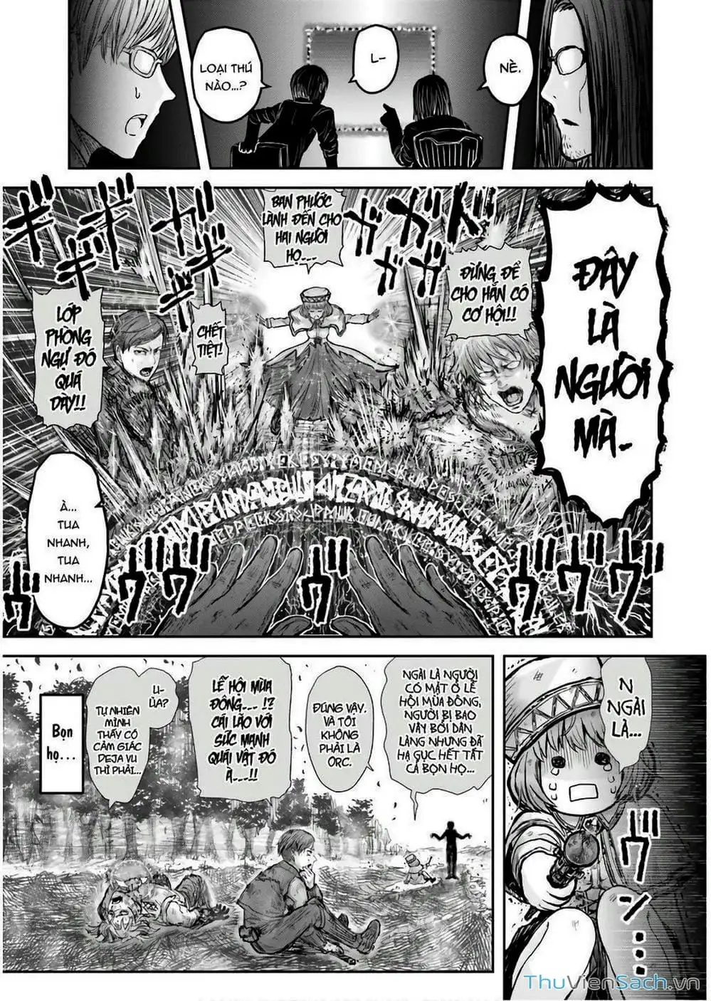 Truyện Tranh Chú Tôi Ở Dị Giới - Isekai Ojisan trang 6