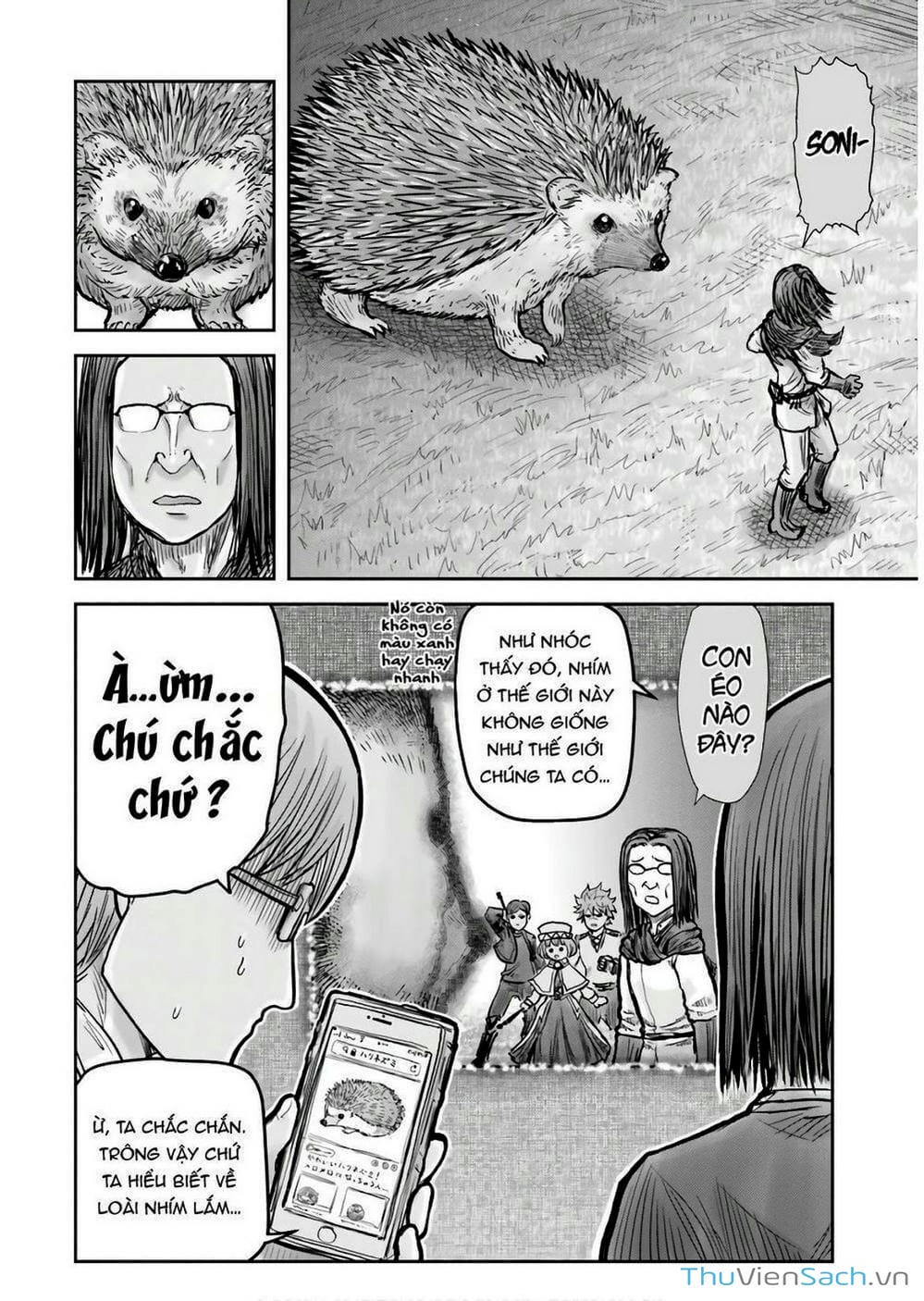 Truyện Tranh Chú Tôi Ở Dị Giới - Isekai Ojisan trang 6