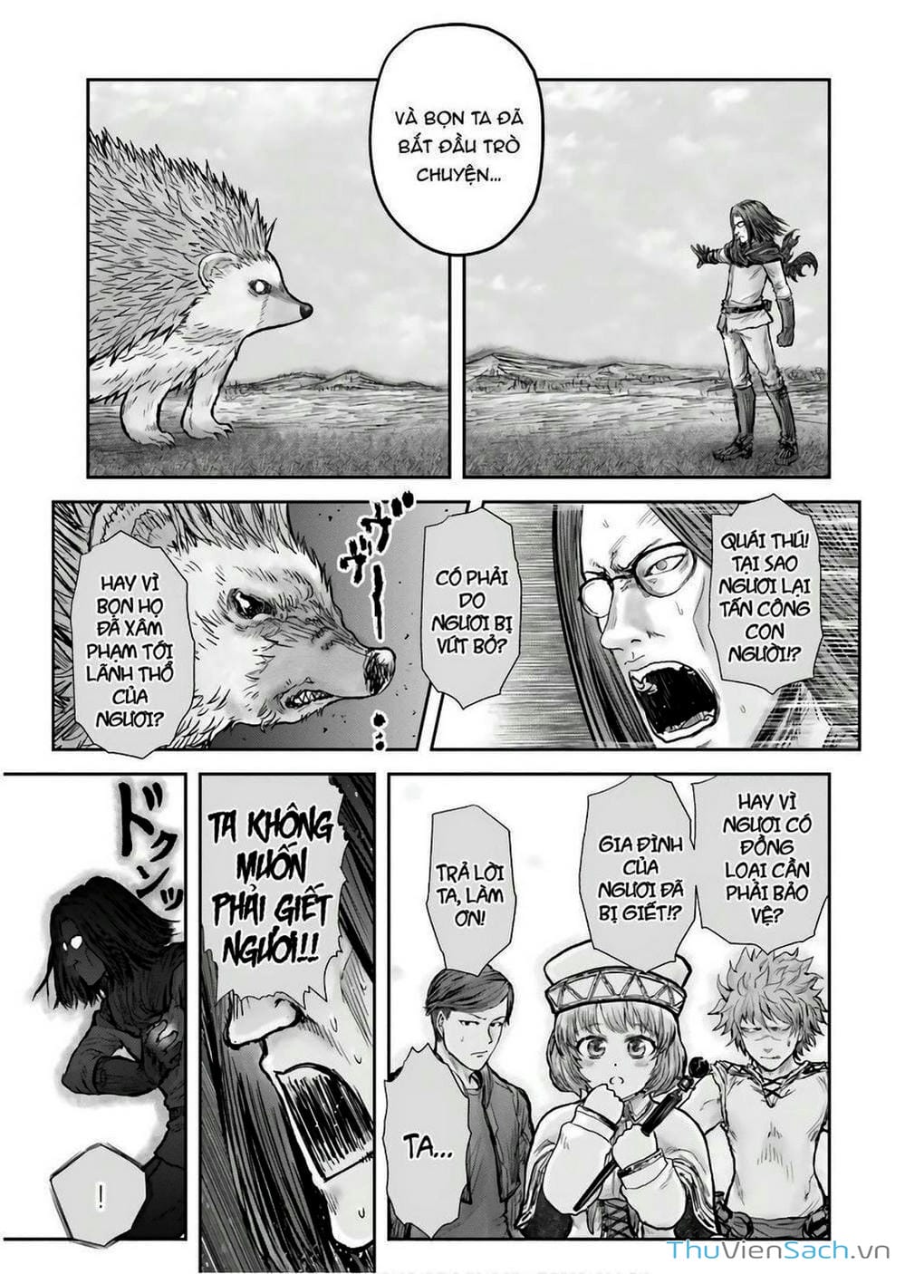 Truyện Tranh Chú Tôi Ở Dị Giới - Isekai Ojisan trang 6