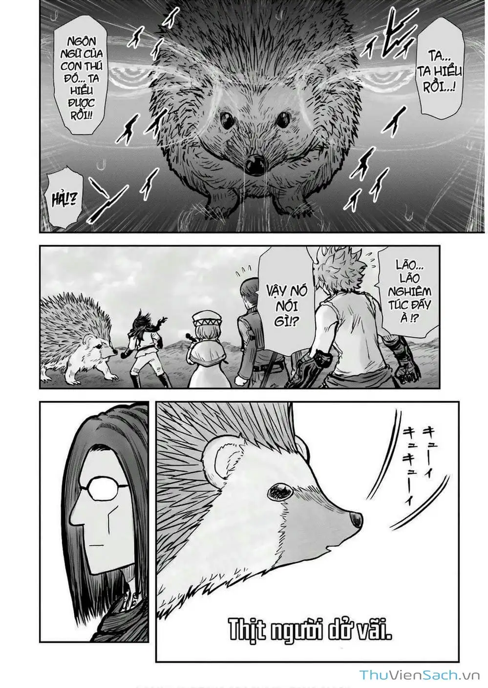 Truyện Tranh Chú Tôi Ở Dị Giới - Isekai Ojisan trang 6