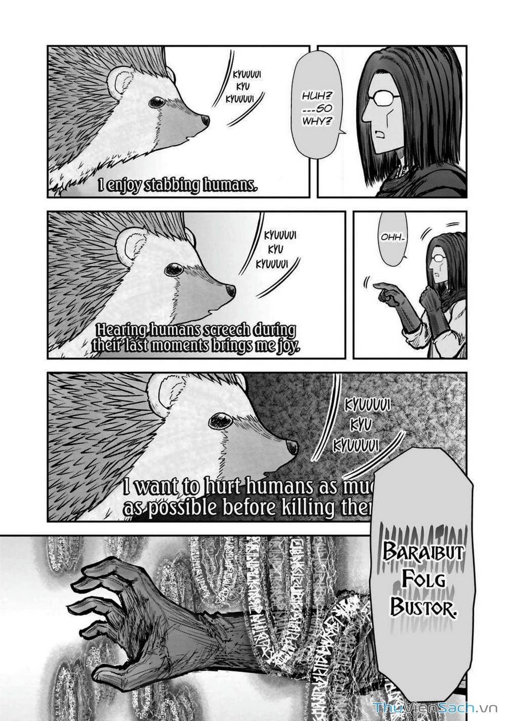 Truyện Tranh Chú Tôi Ở Dị Giới - Isekai Ojisan trang 6