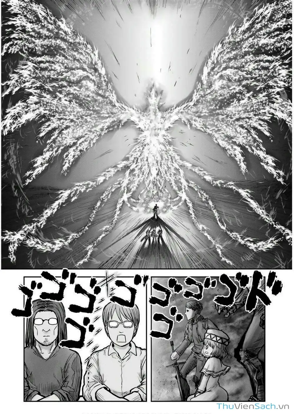 Truyện Tranh Chú Tôi Ở Dị Giới - Isekai Ojisan trang 6