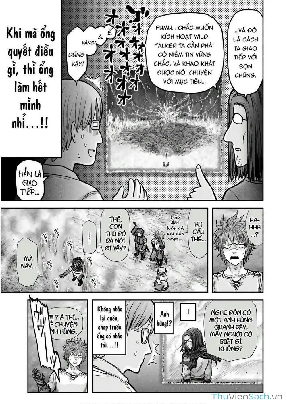 Truyện Tranh Chú Tôi Ở Dị Giới - Isekai Ojisan trang 6