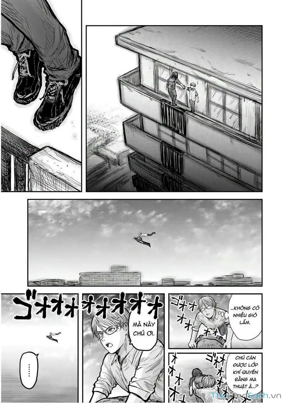 Truyện Tranh Chú Tôi Ở Dị Giới - Isekai Ojisan trang 6