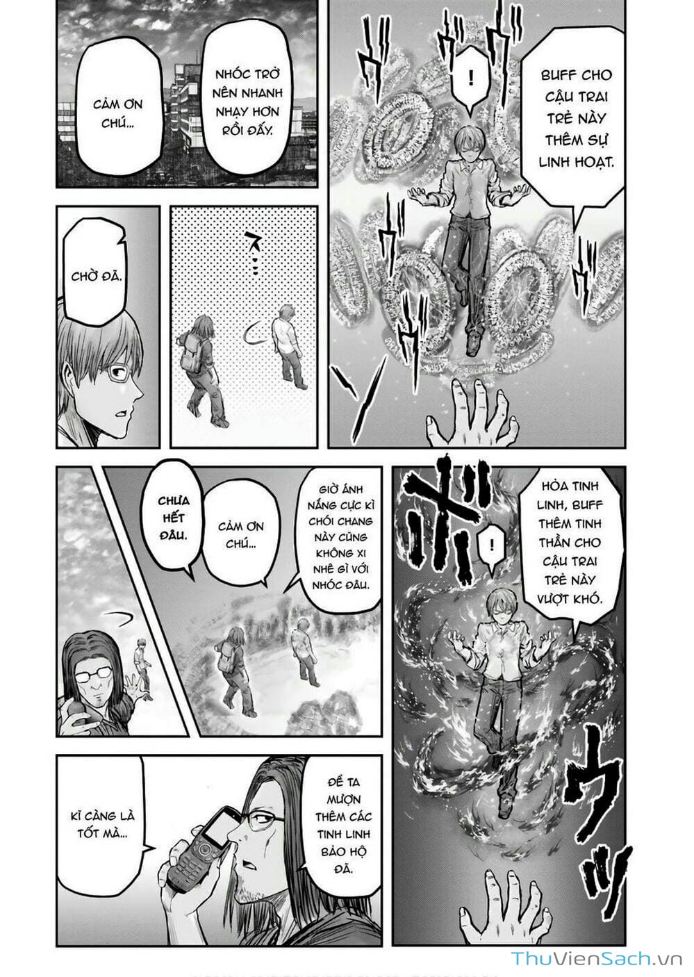 Truyện Tranh Chú Tôi Ở Dị Giới - Isekai Ojisan trang 6