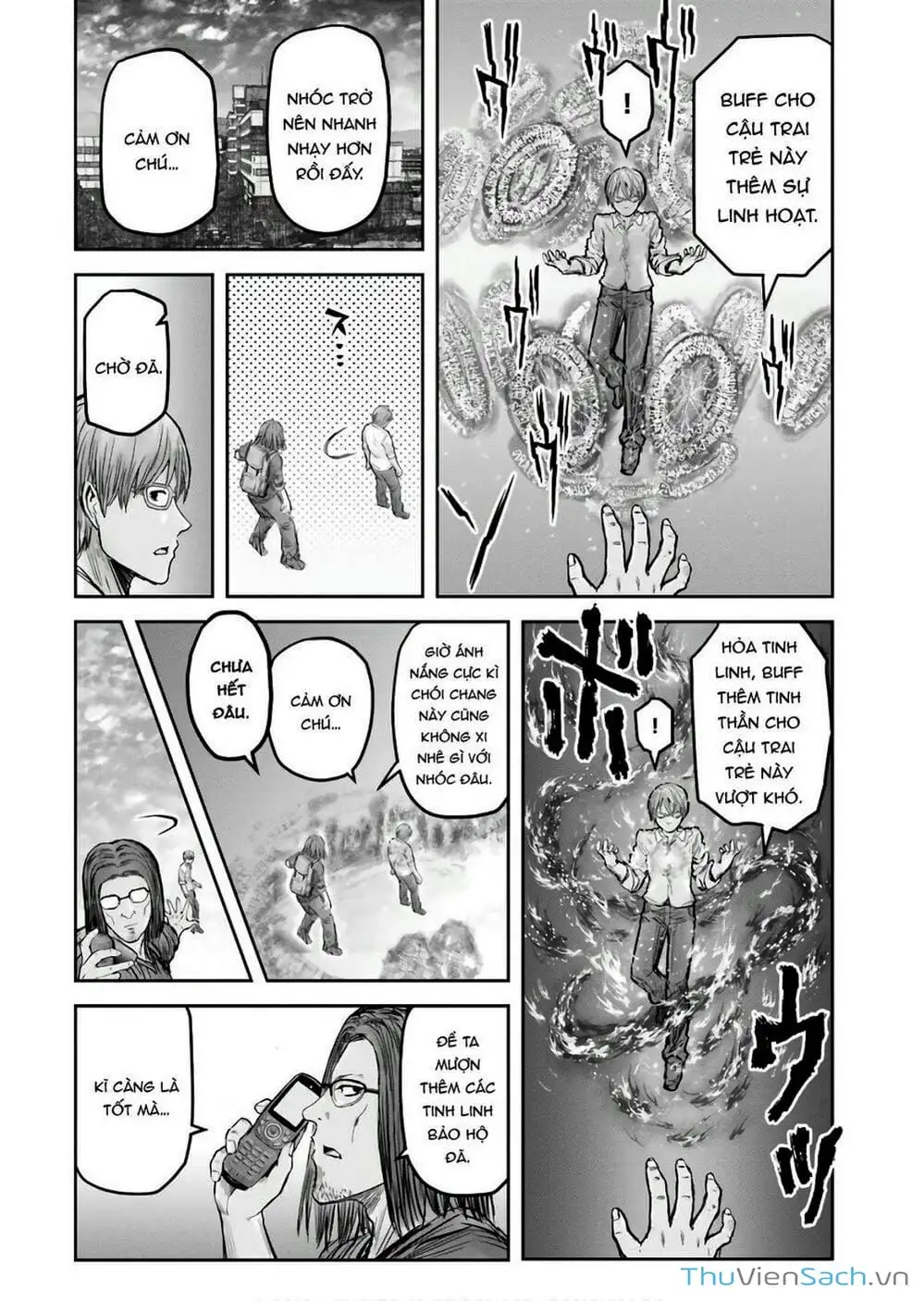 Truyện Tranh Chú Tôi Ở Dị Giới - Isekai Ojisan trang 6