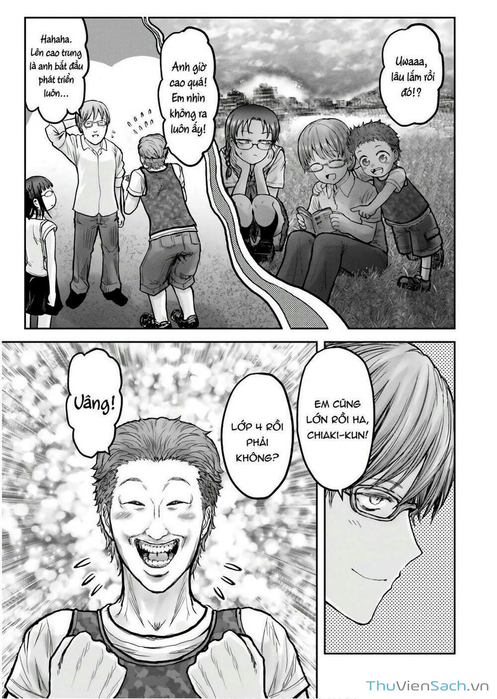 Truyện Tranh Chú Tôi Ở Dị Giới - Isekai Ojisan trang 6