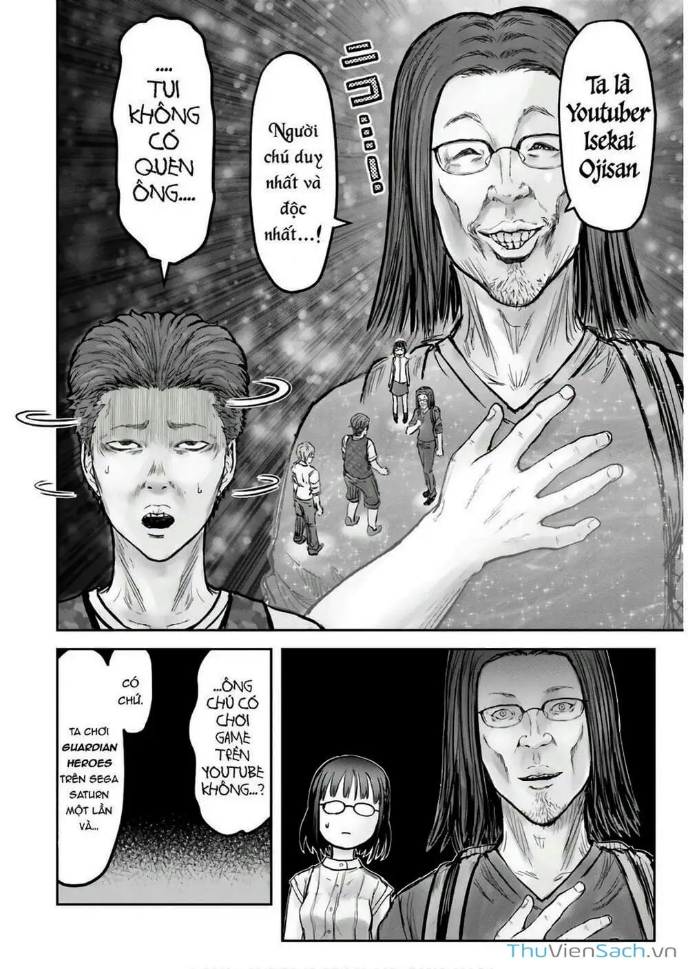 Truyện Tranh Chú Tôi Ở Dị Giới - Isekai Ojisan trang 6