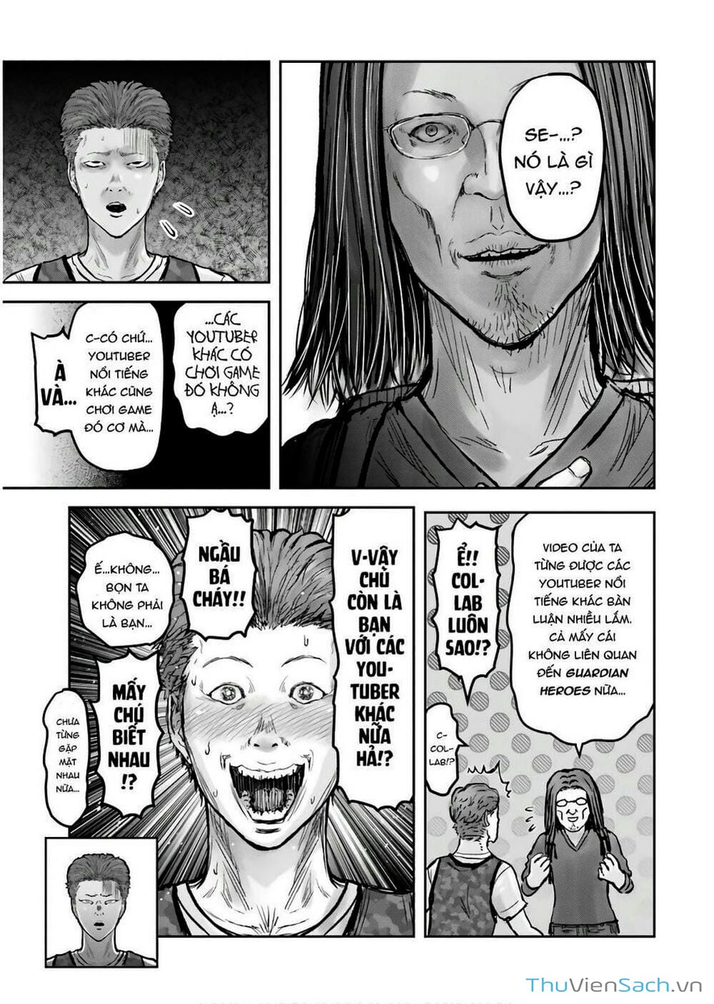 Truyện Tranh Chú Tôi Ở Dị Giới - Isekai Ojisan trang 6