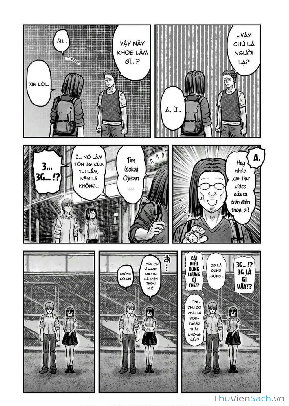 Truyện Tranh Chú Tôi Ở Dị Giới - Isekai Ojisan trang 6