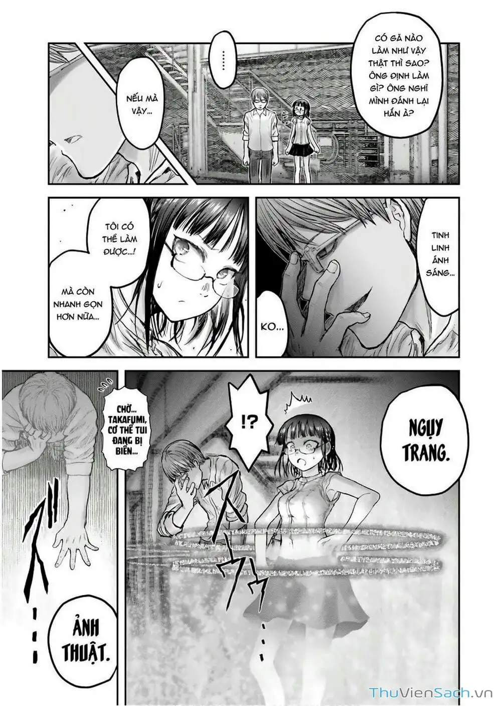 Truyện Tranh Chú Tôi Ở Dị Giới - Isekai Ojisan trang 6