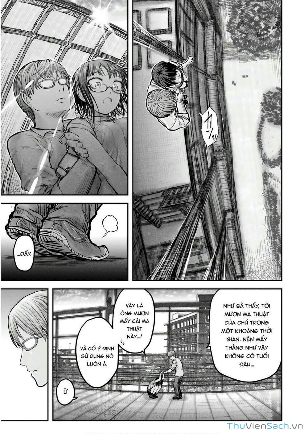 Truyện Tranh Chú Tôi Ở Dị Giới - Isekai Ojisan trang 6
