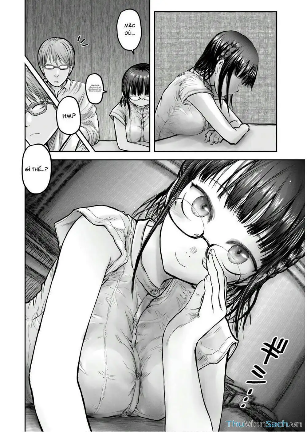 Truyện Tranh Chú Tôi Ở Dị Giới - Isekai Ojisan trang 6