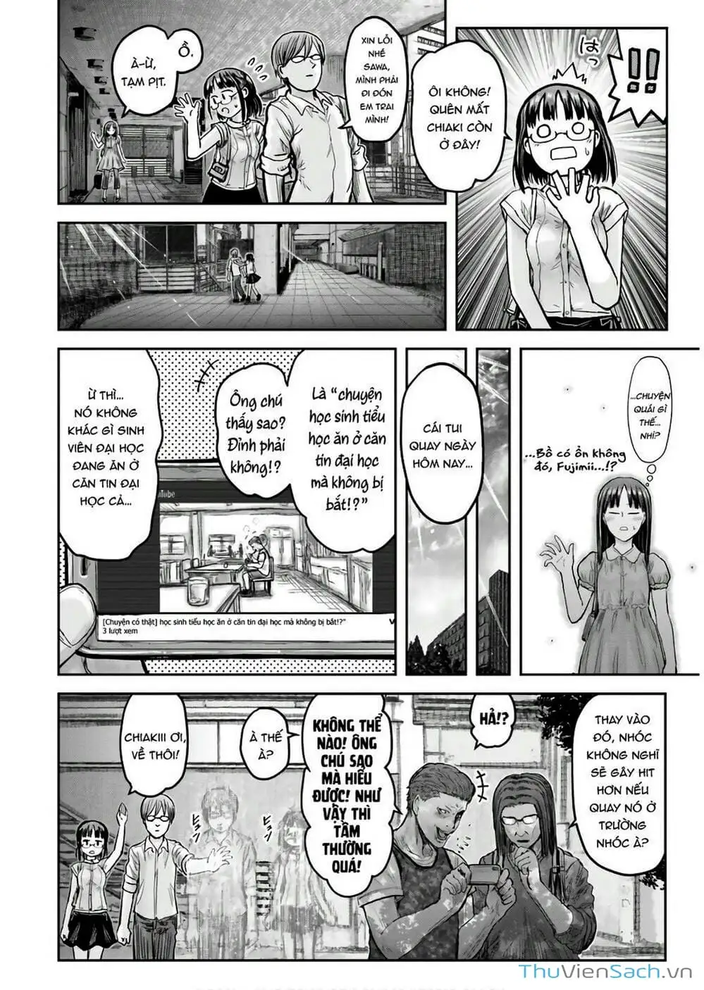 Truyện Tranh Chú Tôi Ở Dị Giới - Isekai Ojisan trang 6