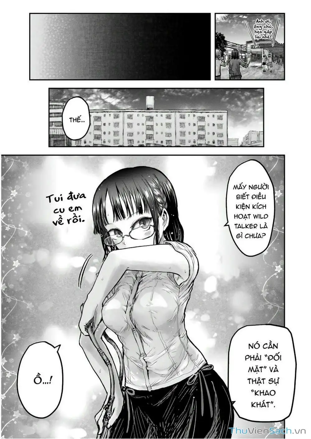 Truyện Tranh Chú Tôi Ở Dị Giới - Isekai Ojisan trang 6