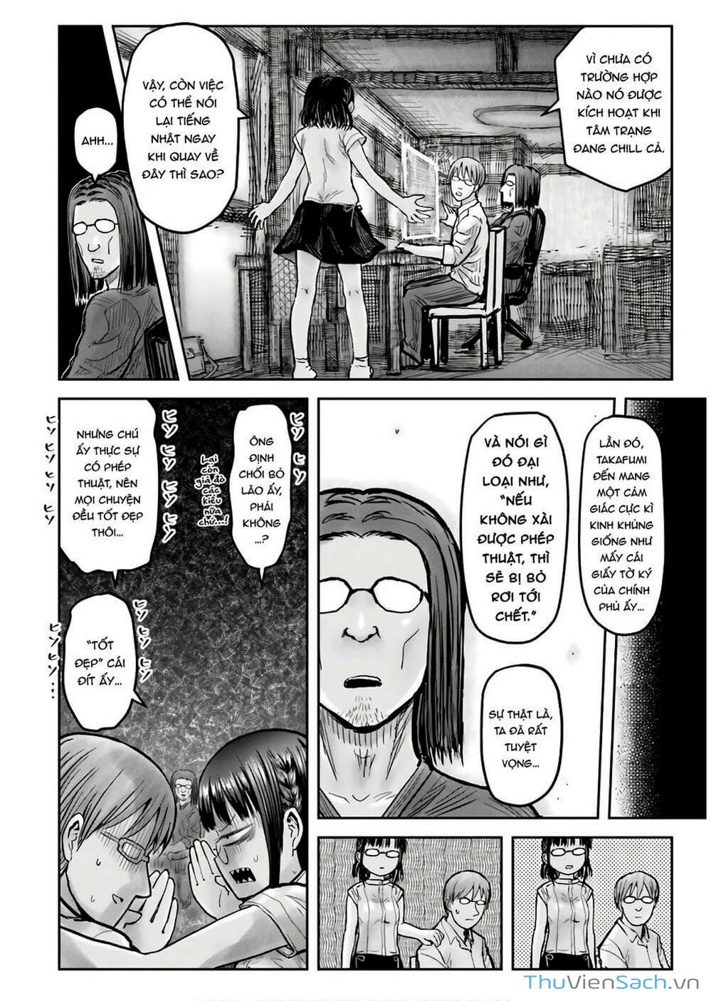 Truyện Tranh Chú Tôi Ở Dị Giới - Isekai Ojisan trang 6