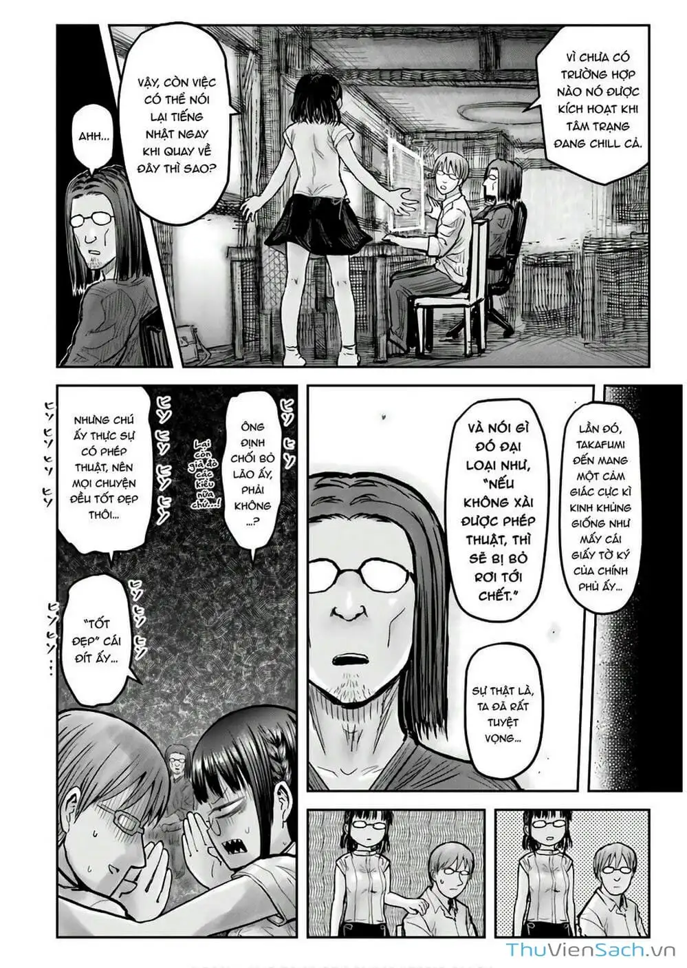 Truyện Tranh Chú Tôi Ở Dị Giới - Isekai Ojisan trang 6