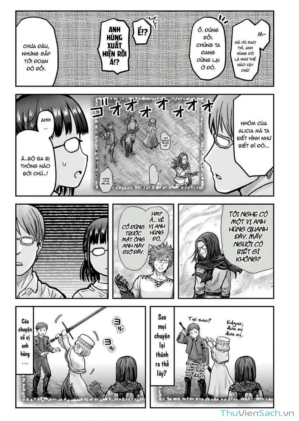 Truyện Tranh Chú Tôi Ở Dị Giới - Isekai Ojisan trang 6