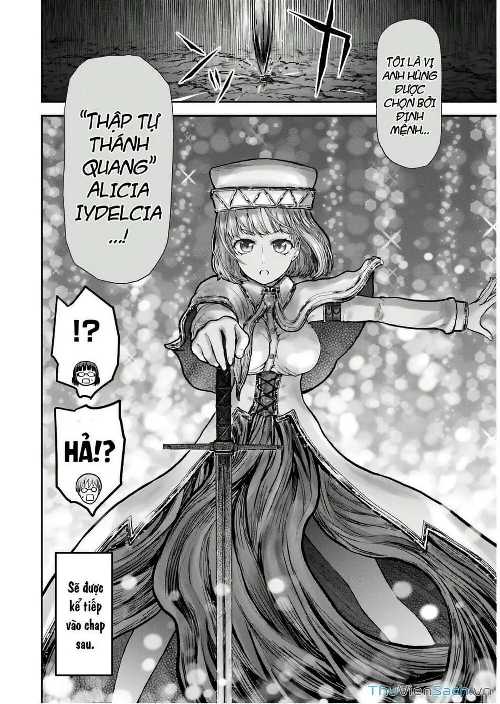 Truyện Tranh Chú Tôi Ở Dị Giới - Isekai Ojisan trang 6