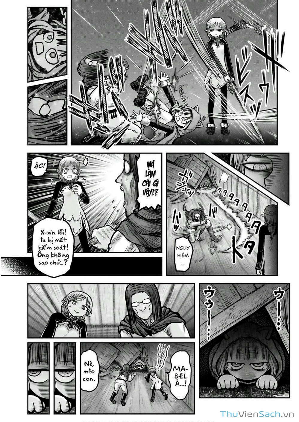 Truyện Tranh Chú Tôi Ở Dị Giới - Isekai Ojisan trang 6