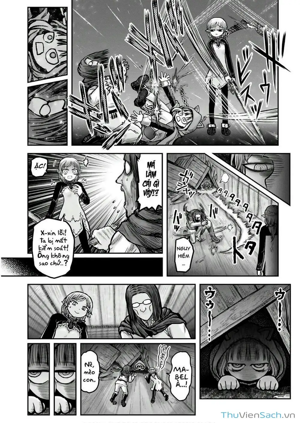 Truyện Tranh Chú Tôi Ở Dị Giới - Isekai Ojisan trang 6