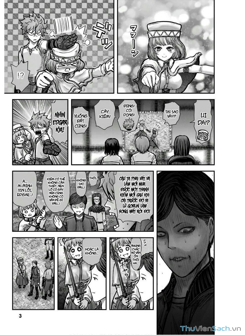 Truyện Tranh Chú Tôi Ở Dị Giới - Isekai Ojisan trang 6