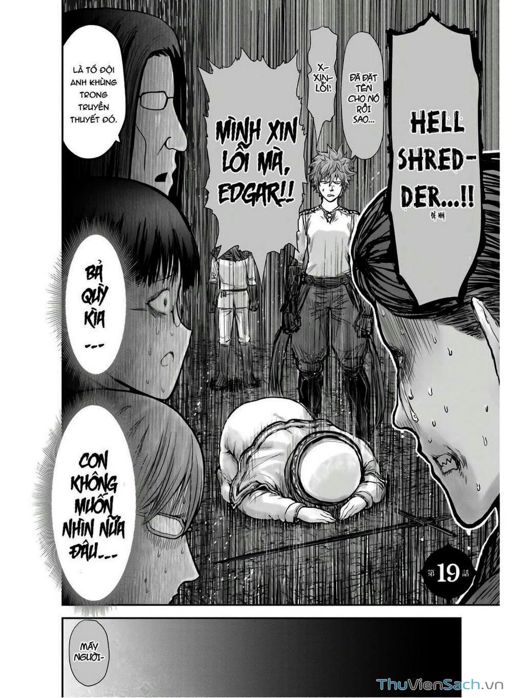 Truyện Tranh Chú Tôi Ở Dị Giới - Isekai Ojisan trang 6