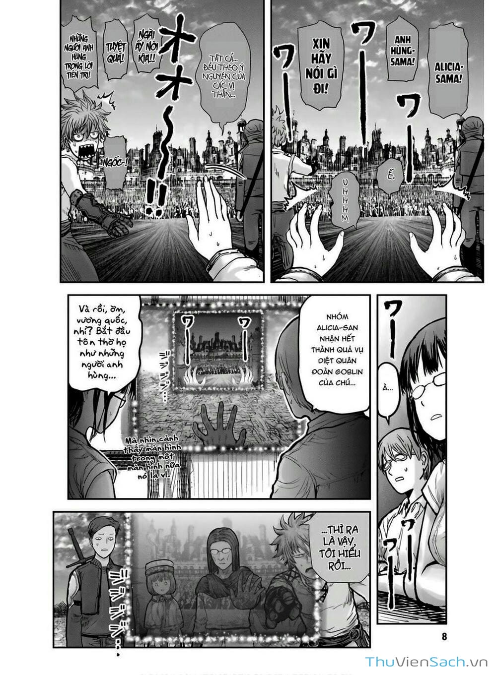 Truyện Tranh Chú Tôi Ở Dị Giới - Isekai Ojisan trang 6