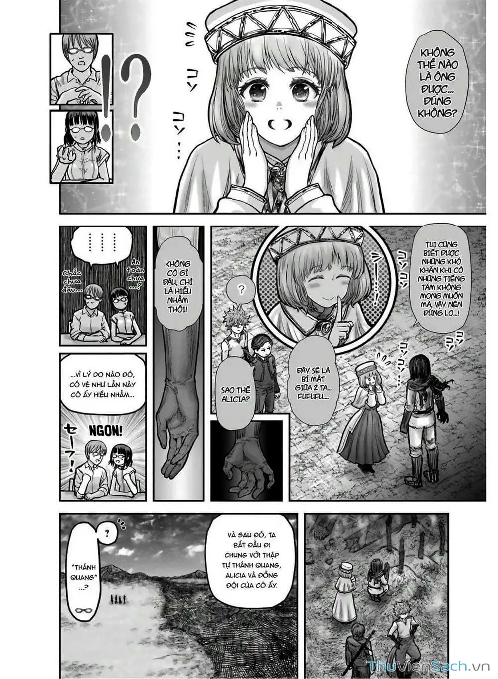 Truyện Tranh Chú Tôi Ở Dị Giới - Isekai Ojisan trang 6