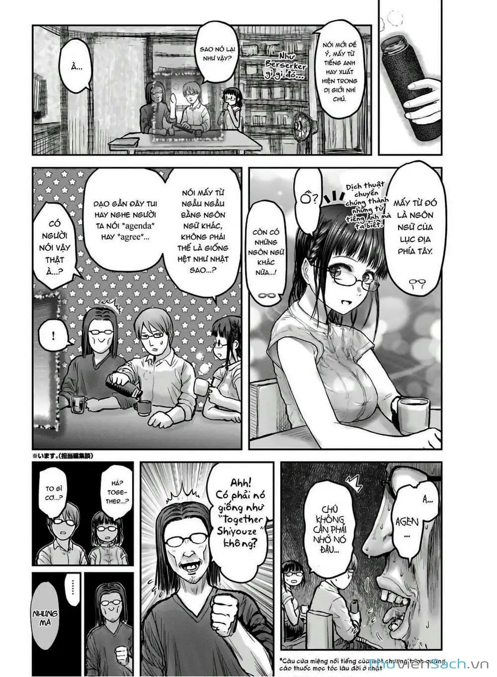 Truyện Tranh Chú Tôi Ở Dị Giới - Isekai Ojisan trang 6