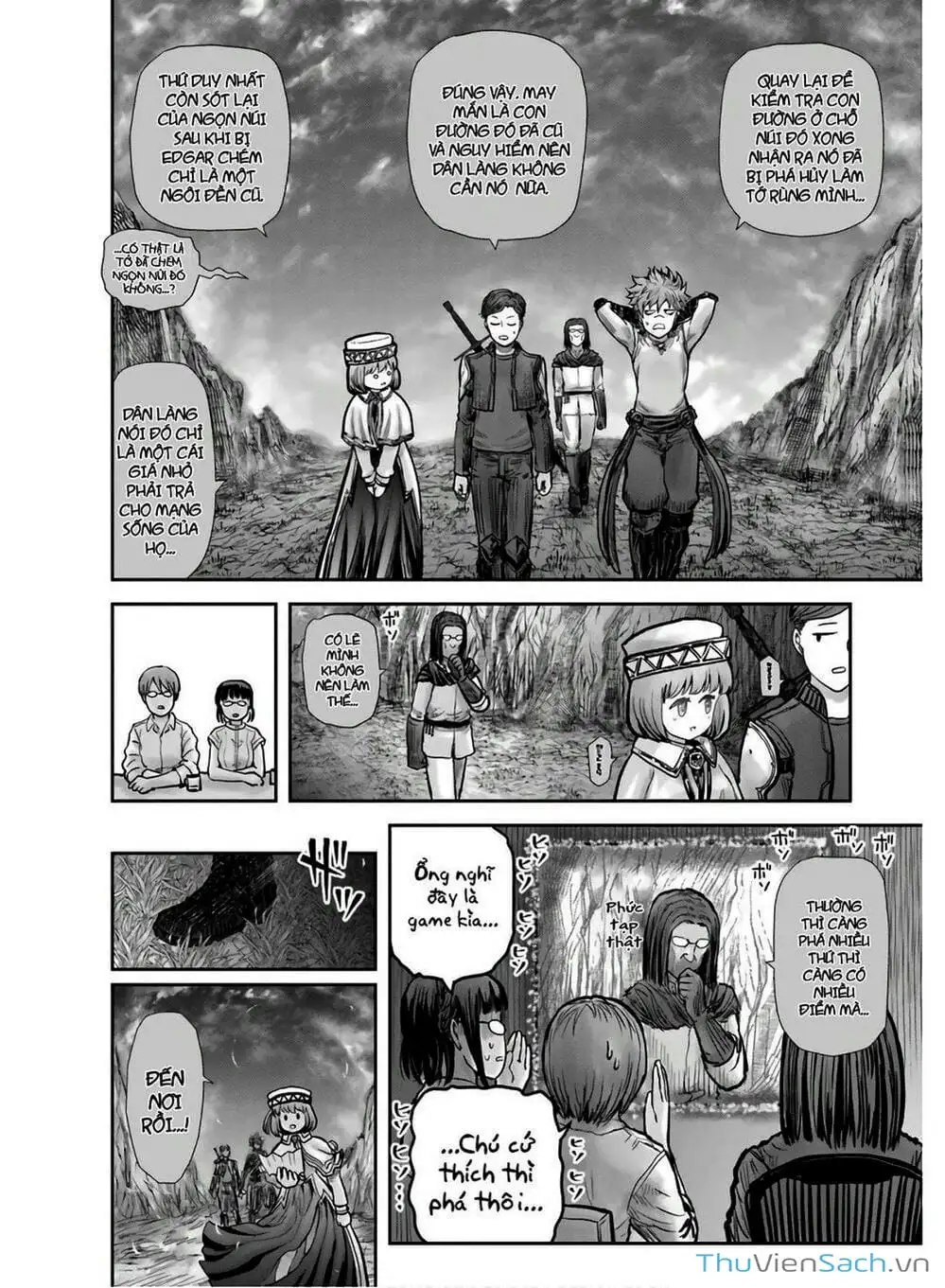 Truyện Tranh Chú Tôi Ở Dị Giới - Isekai Ojisan trang 6