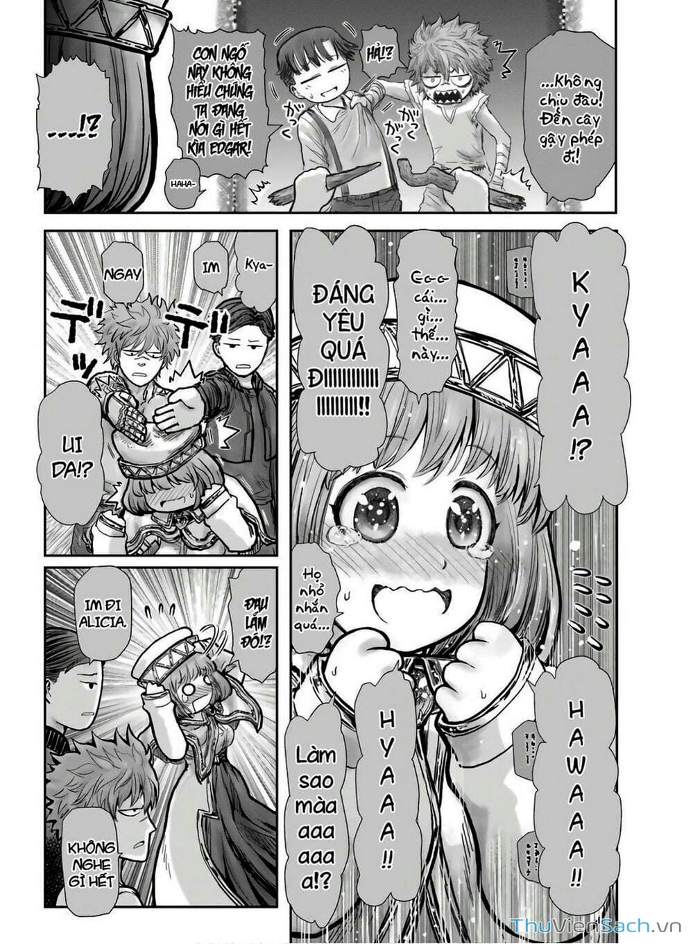 Truyện Tranh Chú Tôi Ở Dị Giới - Isekai Ojisan trang 6