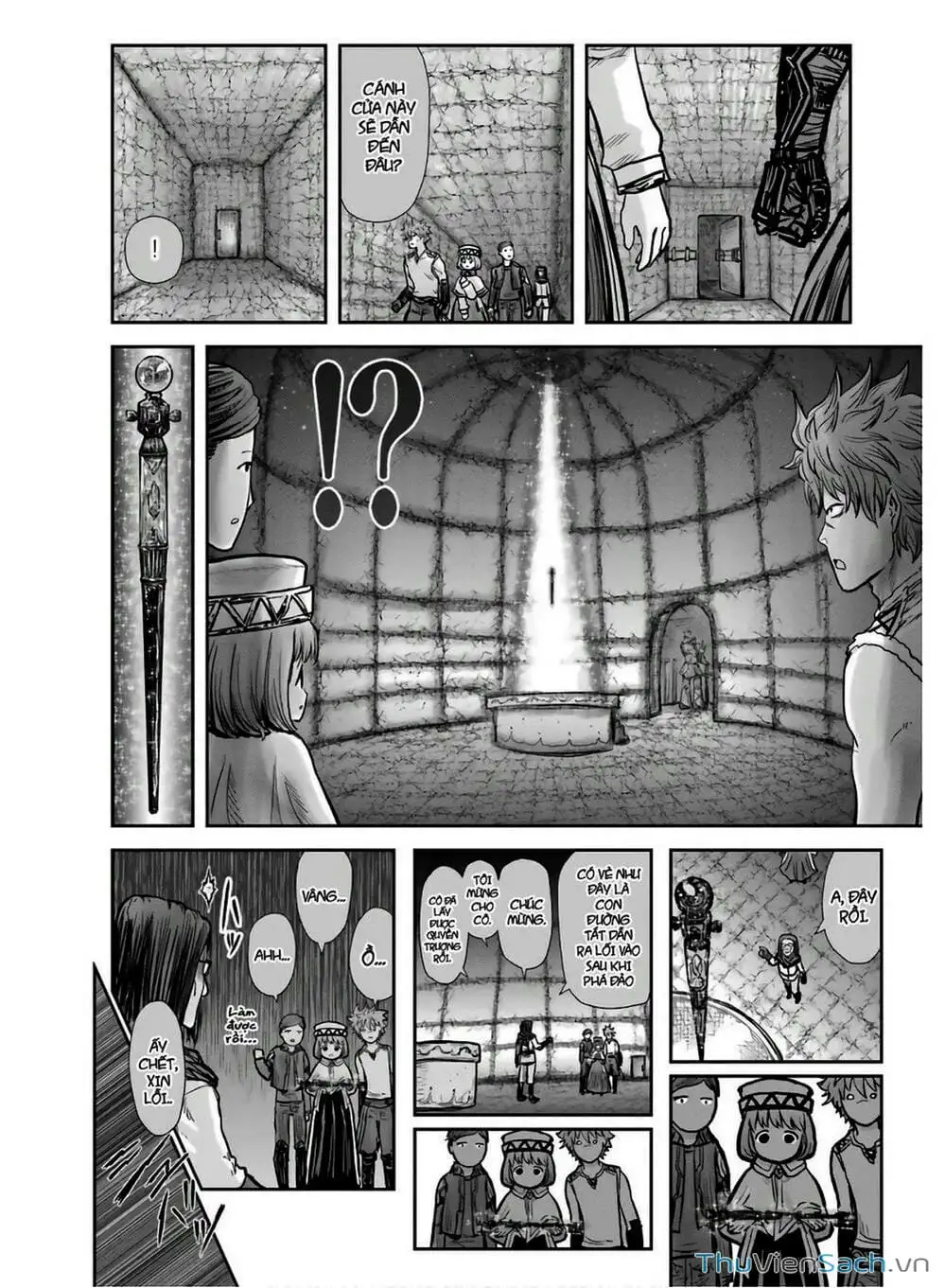 Truyện Tranh Chú Tôi Ở Dị Giới - Isekai Ojisan trang 6