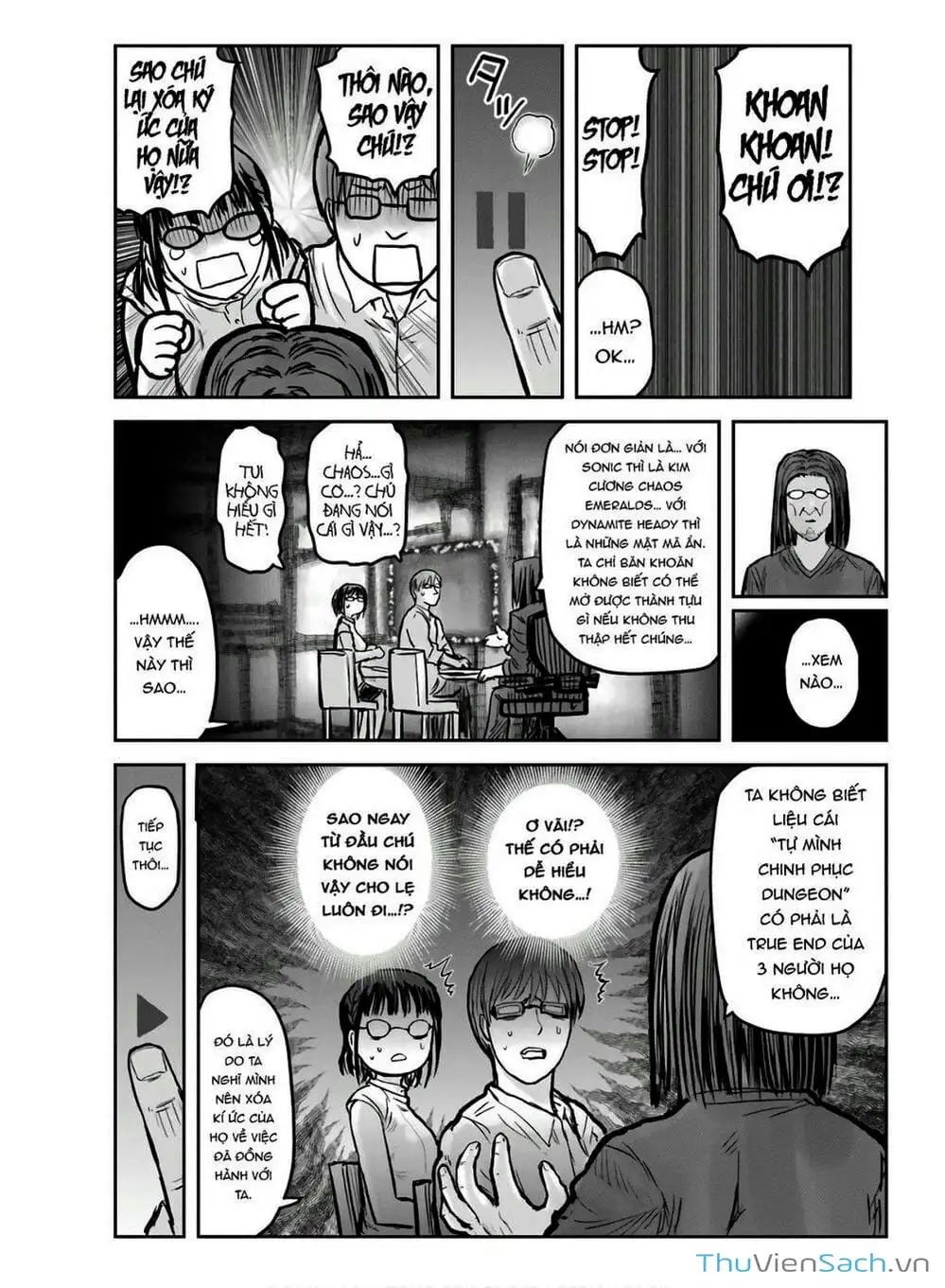 Truyện Tranh Chú Tôi Ở Dị Giới - Isekai Ojisan trang 6