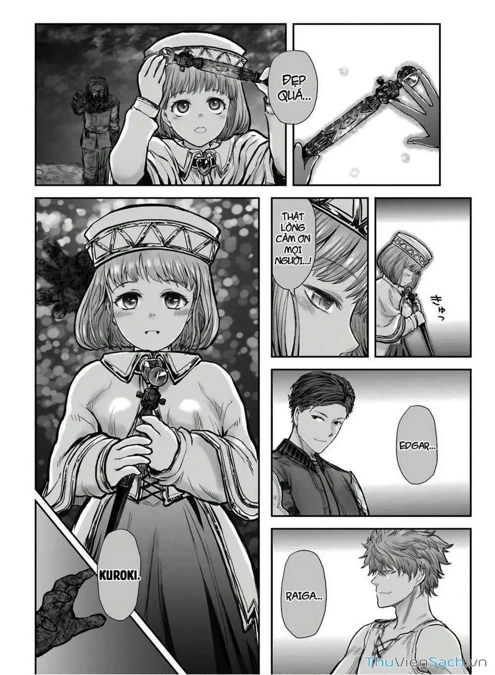 Truyện Tranh Chú Tôi Ở Dị Giới - Isekai Ojisan trang 6