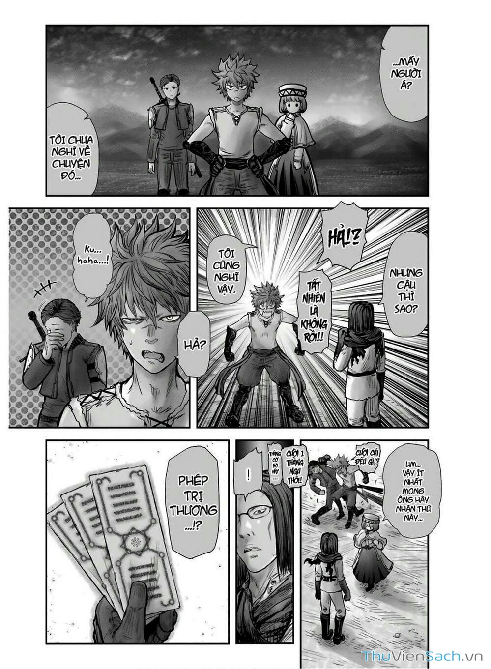 Truyện Tranh Chú Tôi Ở Dị Giới - Isekai Ojisan trang 6