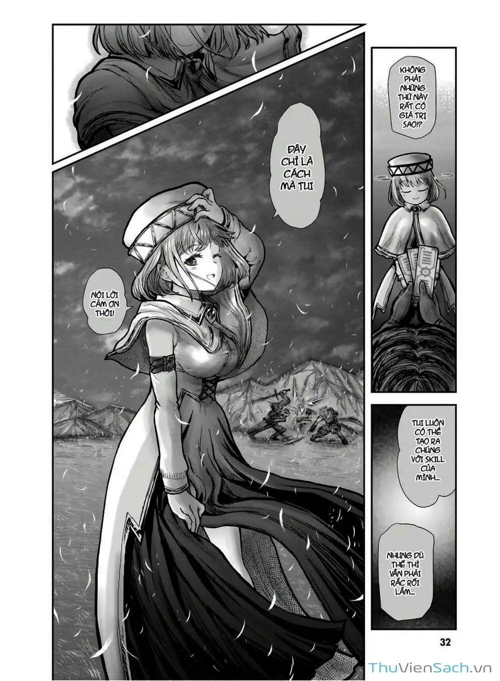 Truyện Tranh Chú Tôi Ở Dị Giới - Isekai Ojisan trang 6