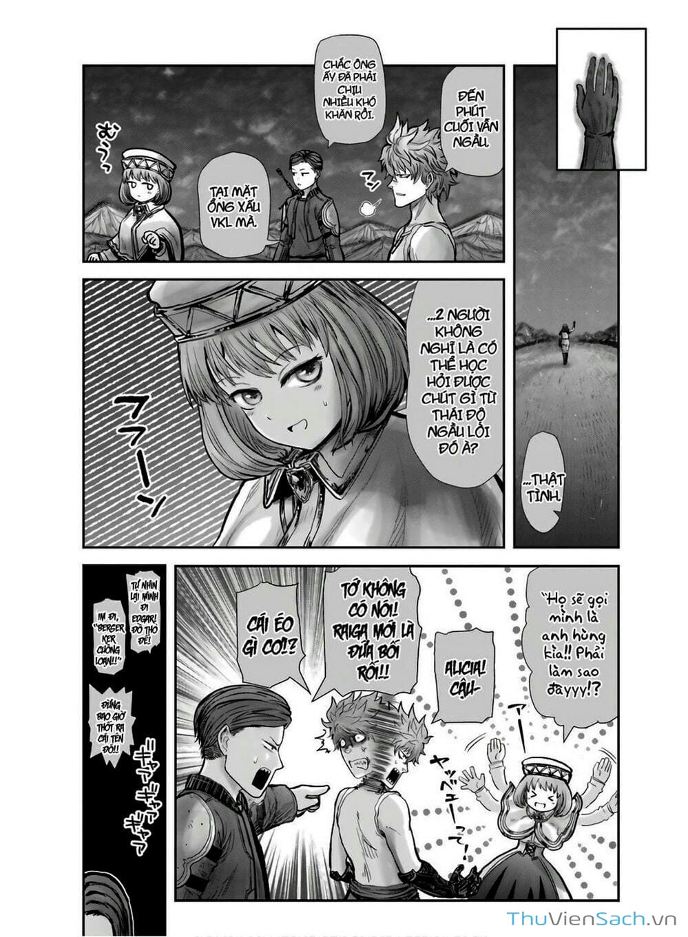 Truyện Tranh Chú Tôi Ở Dị Giới - Isekai Ojisan trang 6