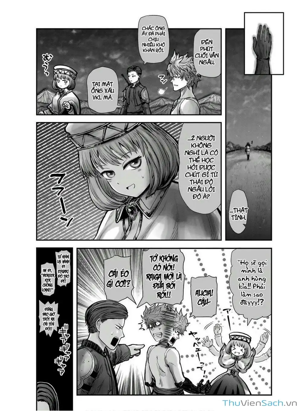 Truyện Tranh Chú Tôi Ở Dị Giới - Isekai Ojisan trang 6