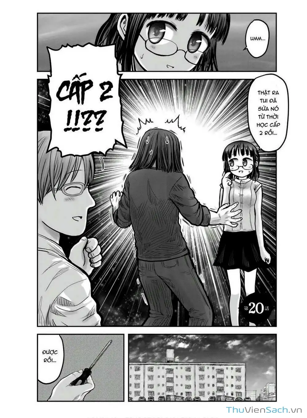 Truyện Tranh Chú Tôi Ở Dị Giới - Isekai Ojisan trang 6