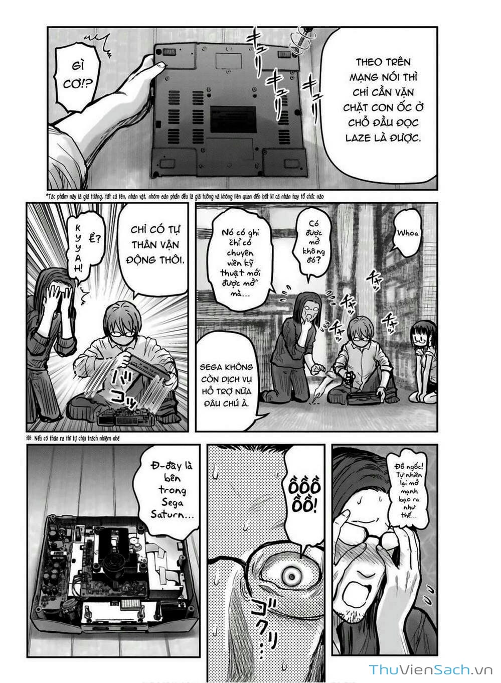 Truyện Tranh Chú Tôi Ở Dị Giới - Isekai Ojisan trang 6