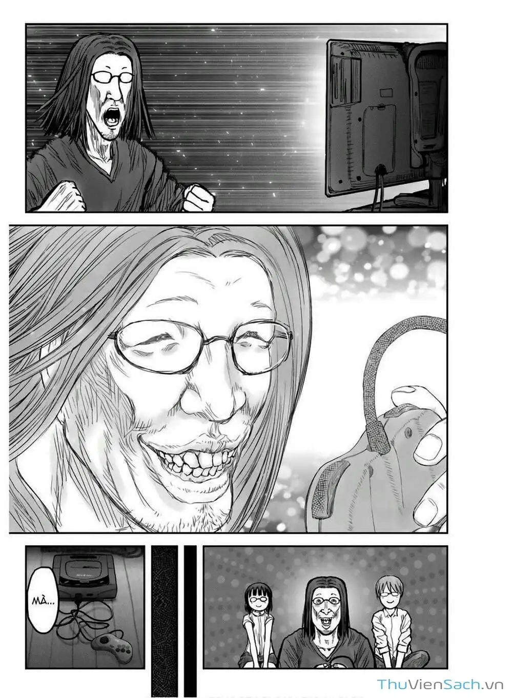 Truyện Tranh Chú Tôi Ở Dị Giới - Isekai Ojisan trang 6