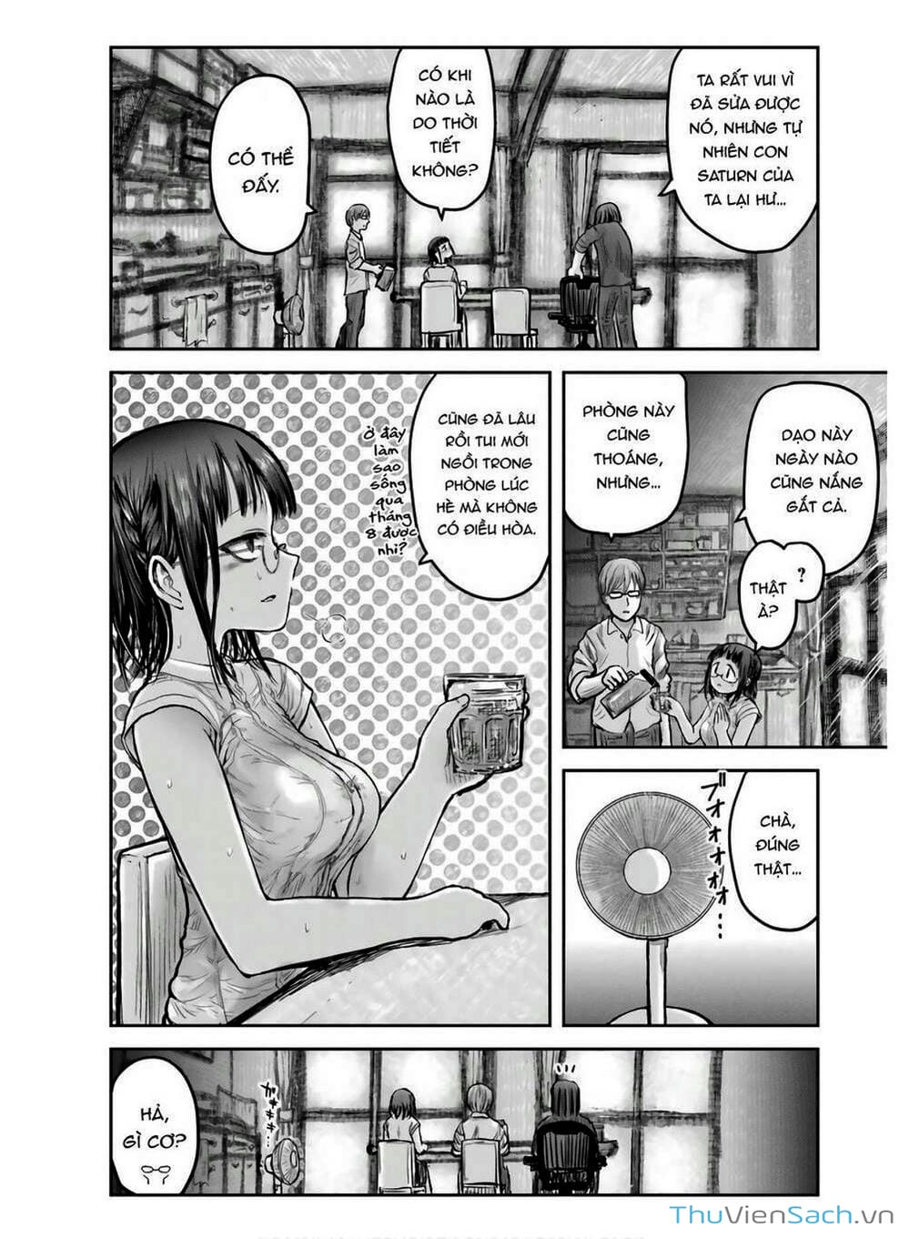 Truyện Tranh Chú Tôi Ở Dị Giới - Isekai Ojisan trang 6